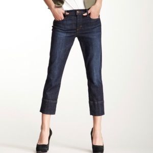 Joe’s Jeans Cropped Hem Rendell  Wash